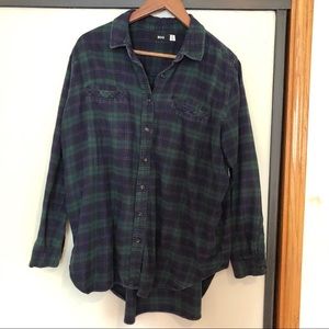 Urban Outfitters Oversized Flannel